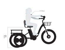 Cargar imagen en el visor de la galería, CADDY TRIKE PRO