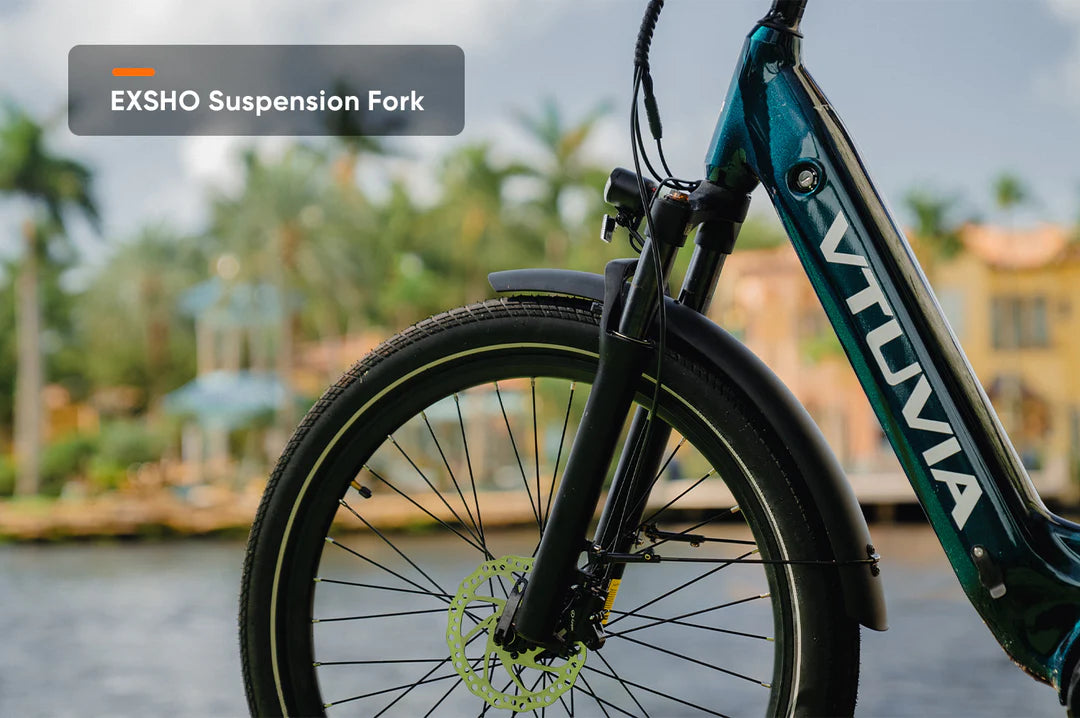 belt drive electric bicycles Euphree Solar Sparrow Step-Thru Bike for Adults both lights turn on automatically at the start of your ride Here are 5 Amazing E-Bikes