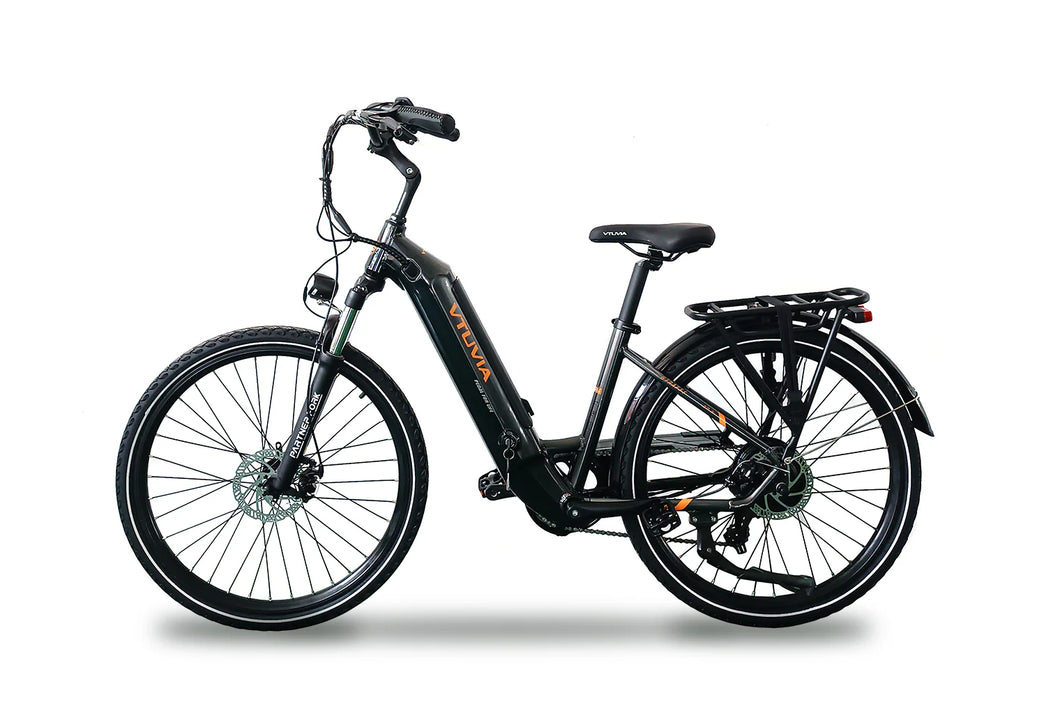 yiilove electric bicycle VTUVIA Giraffe Commuter Electric Bike – Green Bike Store