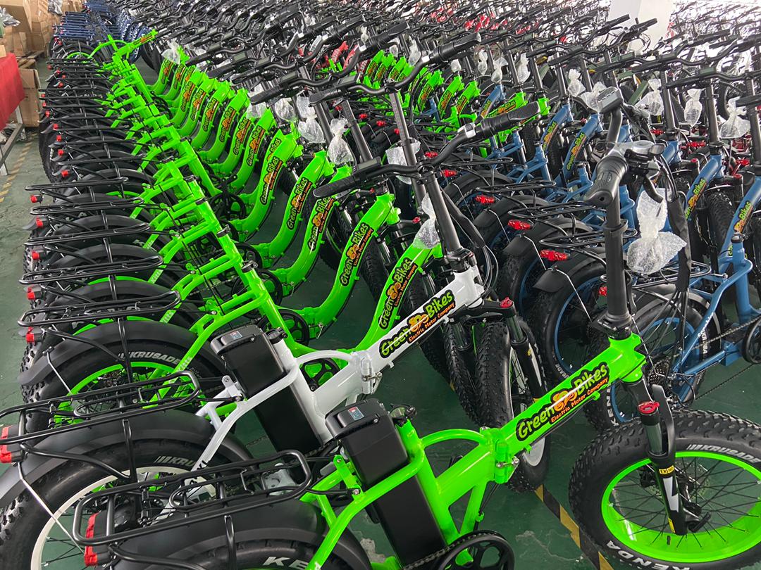 green's fahrrad e-bike Green Bikes