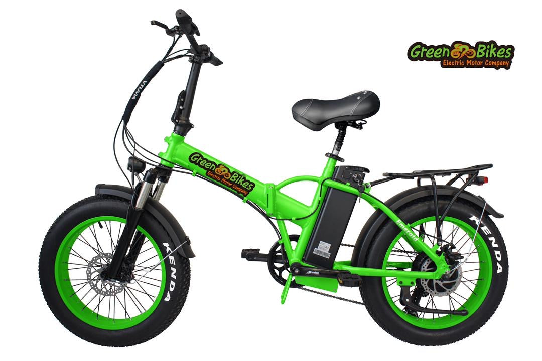 Fat bike online green